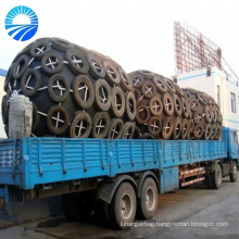 Diameter 1.2 length 2m pneumatic yokohama deck fender